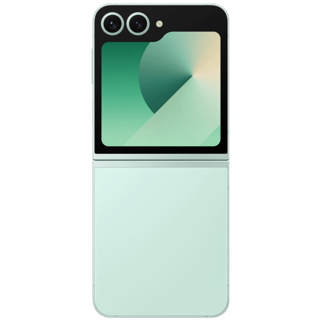 Samsung Smartphone 6.7/3.4", 5G, 8-Core 3.39GHz, RAM 12GB, 50Mpixel - Galaxy Z Flip 6 5G 12/256GB Green - Image 4