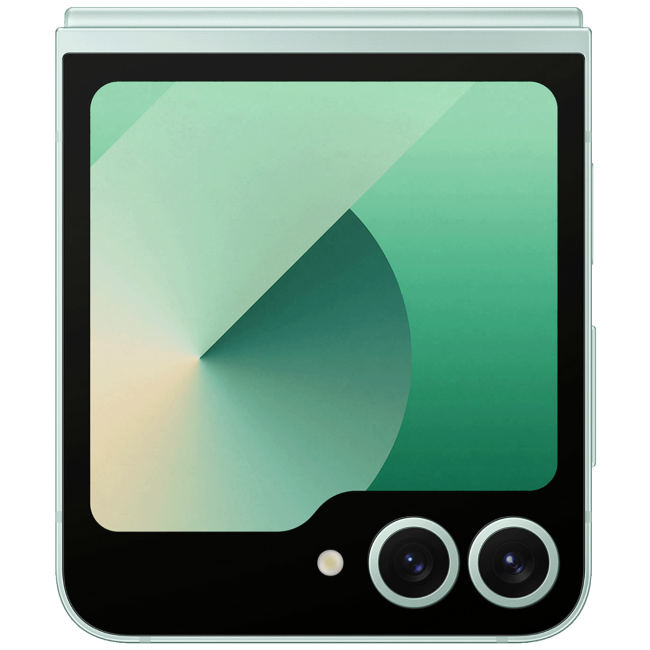 Samsung Smartphone 6.7/3.4", 5G, 8-Core 3.39GHz, RAM 12GB, 50Mpixel - Galaxy Z Flip 6 5G 12/256GB Green - Image 5