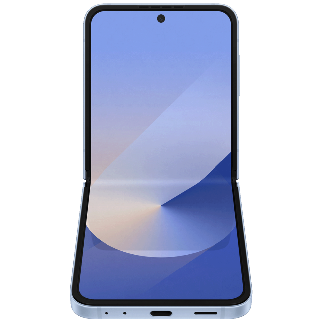Samsung Smartphone 6.7/3.4", 5G, 8-Core 3.39GHz, RAM 12GB, 50Mpixel - Galaxy Z Flip 6 5G 12/256GB Blue - Image 2
