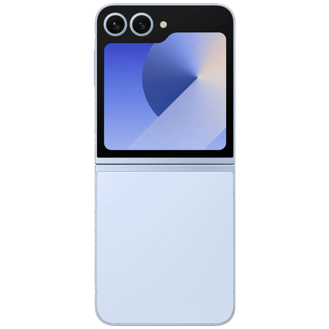 Samsung Smartphone 6.7/3.4", 5G, 8-Core 3.39GHz, RAM 12GB, 50Mpixel - Galaxy Z Flip 6 5G 12/256GB Blue - Image 4