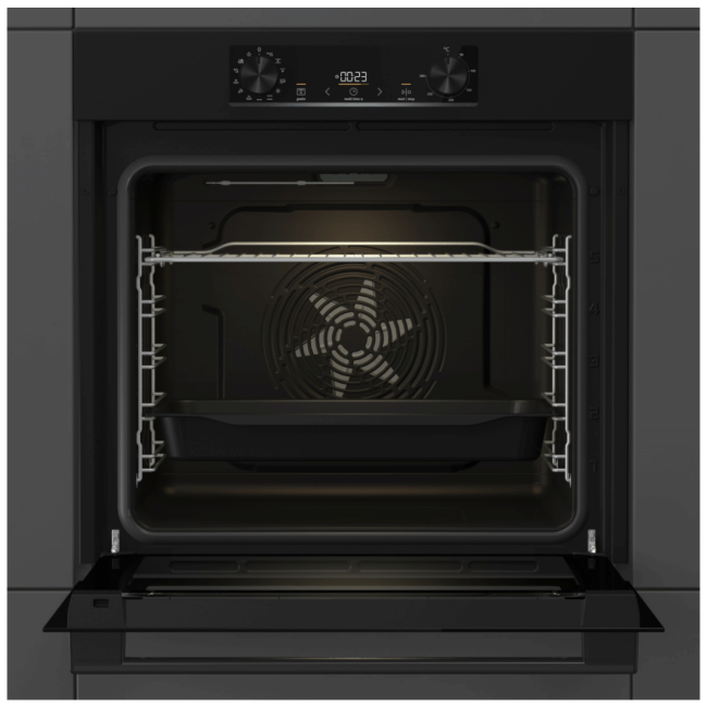Gorenje Ugradbena pećnica, zapremina 77l,  piroliza, A - BOP6737E02BK - Image 2