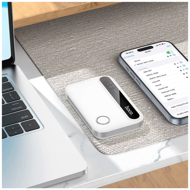 hoco. 4G mobilni WiFi router, 150Mbps - HI41 Portable WiFi - Image 6