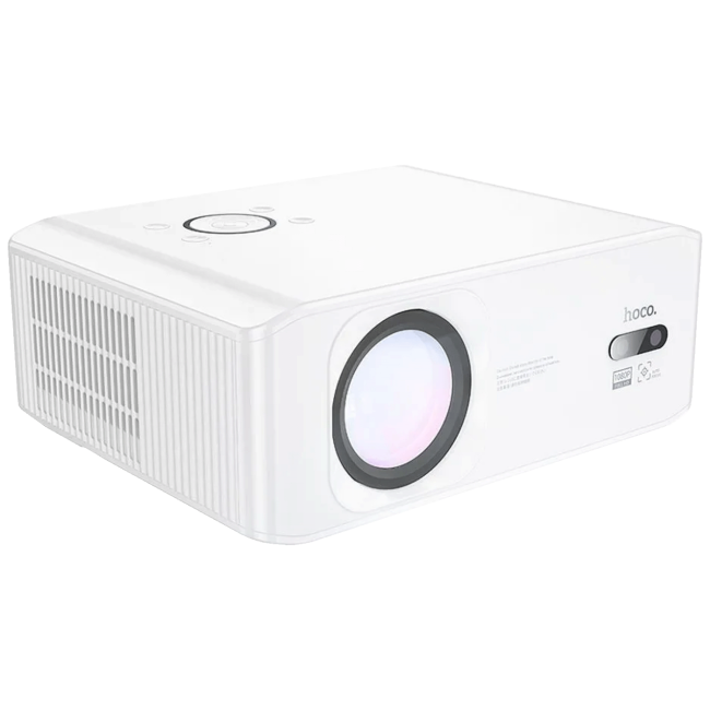 hoco. Pametni projektor, Full HD, Android TV, WiFi 2.4/5 GHz, BT - DT3 Smart Projector - Image 2