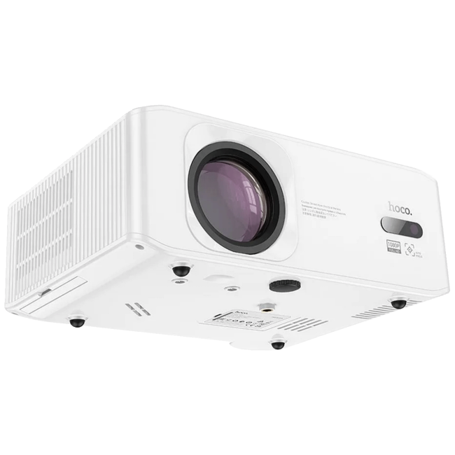 hoco. Pametni projektor, Full HD, Android TV, WiFi 2.4/5 GHz, BT - DT3 Smart Projector - Image 3
