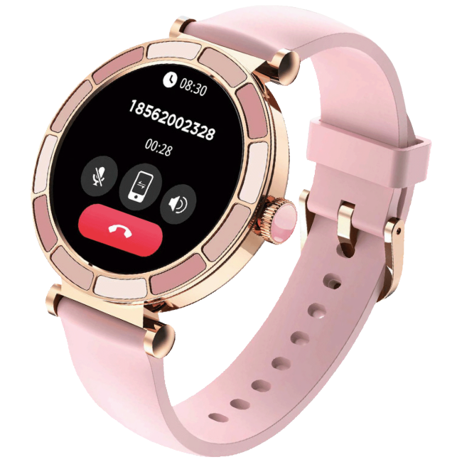 MeanIT Pametni sat, 1.27" ekran, multi sport, Bluetooth - M45 Lady - Image 2