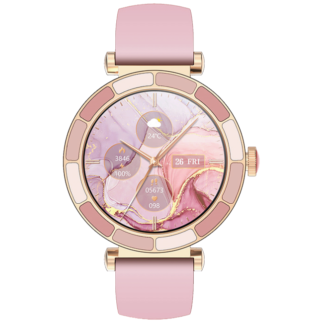 MeanIT Pametni sat, 1.27" ekran, multi sport, Bluetooth - M45 Lady - Image 3
