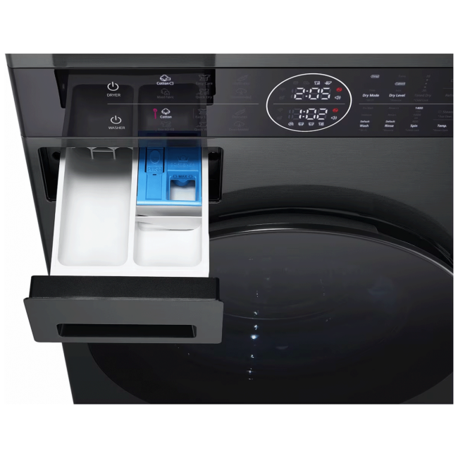 LG Mašina za veš/sušilica, WashTower, 1400 obrtaja, 12/10 kg - WT1210BBF - Image 5