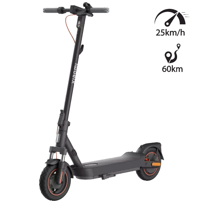 Xiaomi Električni Romobil, 10" točkovi, 25 km/h, Domet do 60 km - Mi Electric Scooter 5 Max
