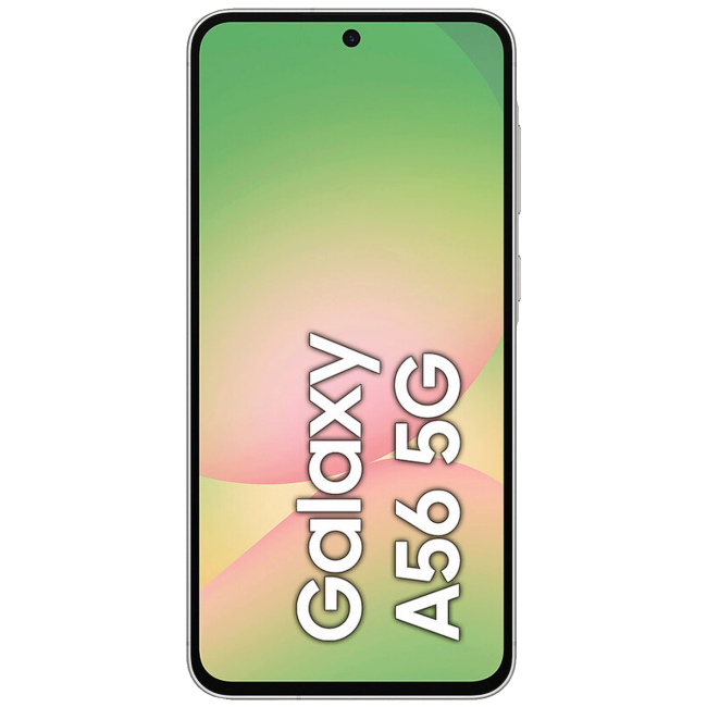 Samsung Smartphone 6.7", 5G, Octa Core 2.9GHz, RAM 8GB, 50Mpixel - Galaxy A56 5G 8GB/128GB Gray