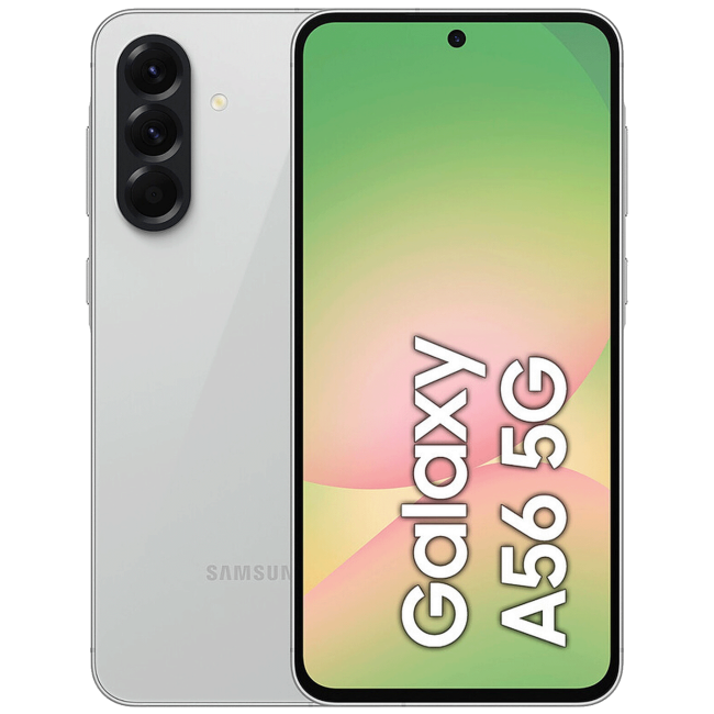Samsung Smartphone 6.7", 5G, Octa Core 2.9GHz, RAM 8GB, 50Mpixel - Galaxy A56 5G 8GB/128GB Gray - Image 5