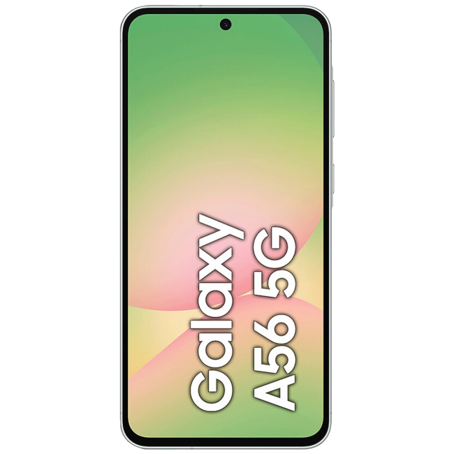 Samsung Smartphone 6.7", 5G, Octa Core 2.9GHz, RAM 8GB, 50Mpixel - Galaxy A56 5G 8GB/128GB Olive