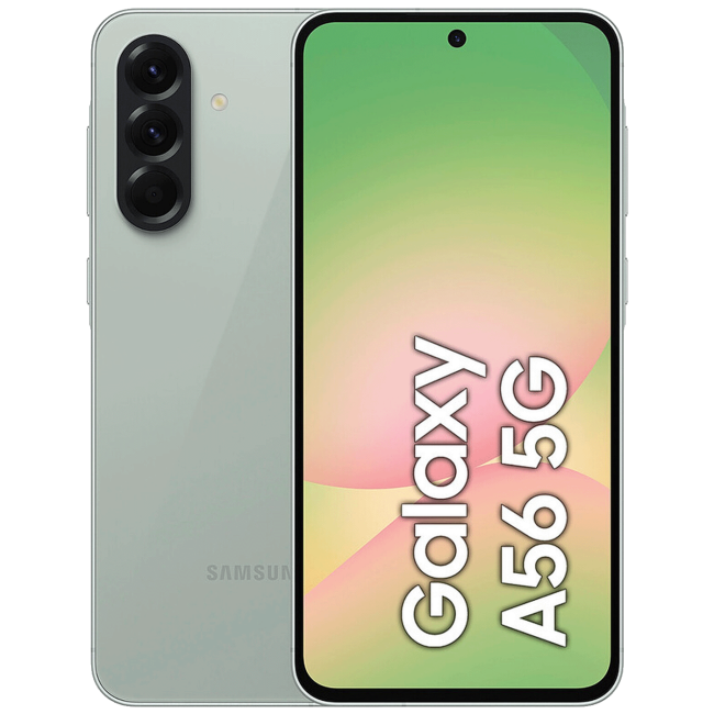 Samsung Smartphone 6.7", 5G, Octa Core 2.9GHz, RAM 8GB, 50Mpixel - Galaxy A56 5G 8GB/128GB Olive - Image 6