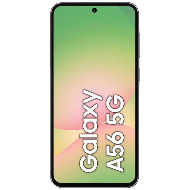 Samsung Smartphone 6.7", 5G, Octa Core 2.9GHz, RAM 8GB, 50Mpixel - Galaxy A56 5G 8GB/128GB Graphite