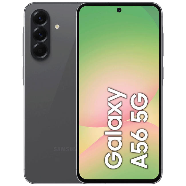Samsung Smartphone 6.7", 5G, Octa Core 2.9GHz, RAM 8GB, 50Mpixel - Galaxy A56 5G 8GB/128GB Graphite - Image 5