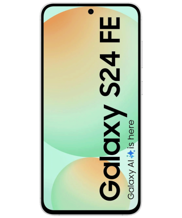 Samsung Smartphone 6.7", 5G, 10-Core 3.1GHz, RAM 8GB, 50Mpixel - Galaxy S24 FE 5G 8GB/256GB Mint