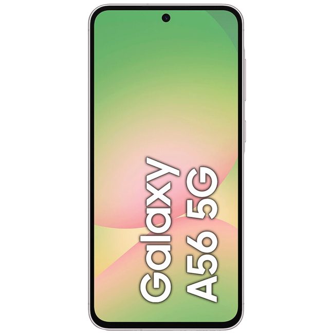 Samsung Smartphone 6.7", 5G, Octa Core 2.9GHz, RAM 8GB, 50Mpixel - Galaxy A56 5G 8GB/128GB Pink