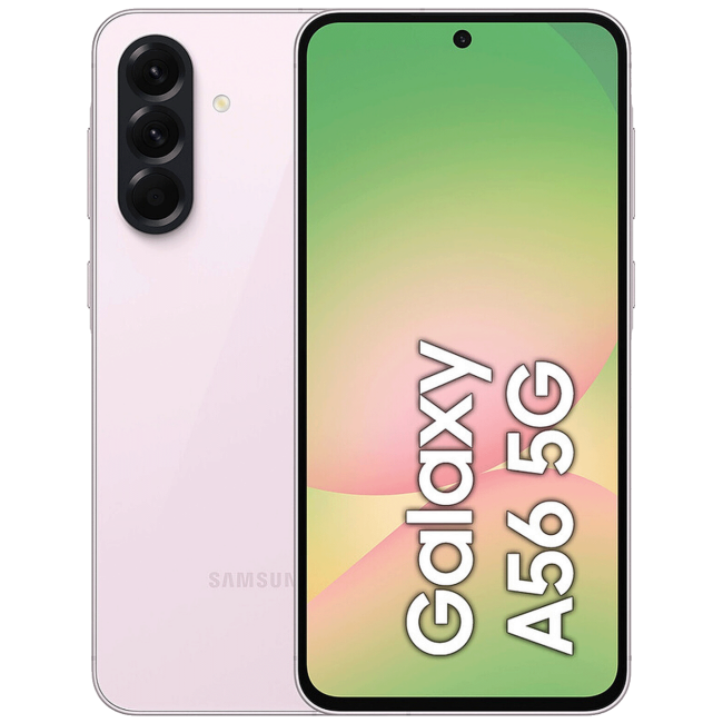 Samsung Smartphone 6.7", 5G, Octa Core 2.9GHz, RAM 8GB, 50Mpixel - Galaxy A56 5G 8GB/128GB Pink - Image 4
