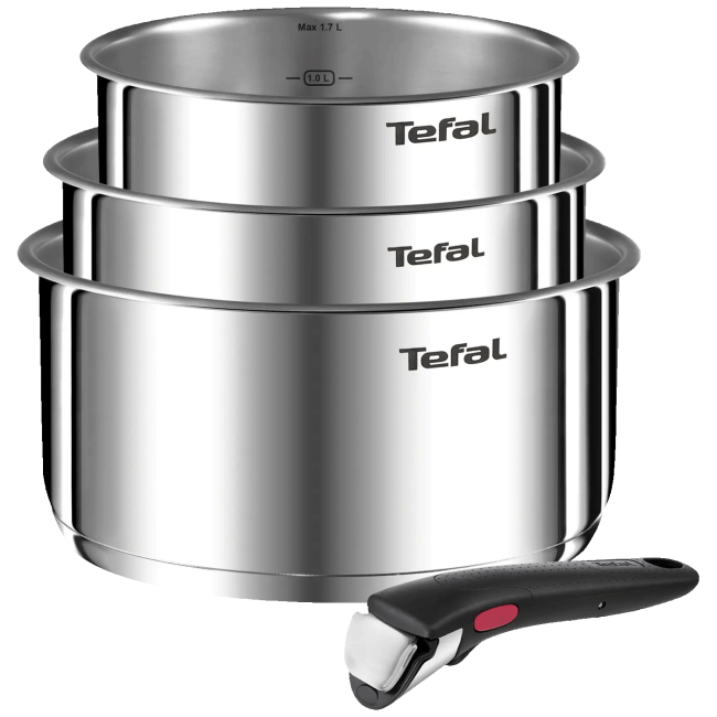 Tefal Posuđe, set, 4/1, Ingenio Emotion - L8964S44