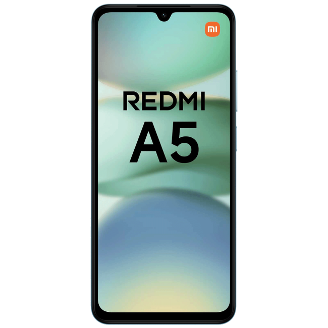 Xiaomi Smartphone 6.88", Octa Core 1.8GHz,RAM 4GB, 32Mpixel - Redmi A5 4GB/128GB Ocean Blue