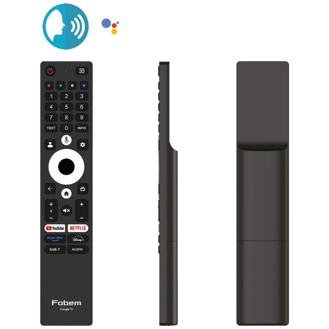 Fobem Televizor Smart QLED 4K UltraHD 85", Google TV - MT85EG8000QF - Image 6