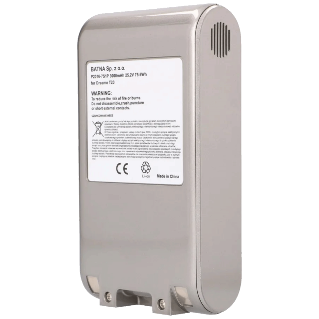 Extralink Baterija za usisavač T20 - T20 P2016-7S1P 3000MAH