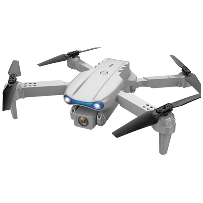 Extralink Dron, kamera FullHD, 1800mAh, 3 baterije, WiFi - E99 Pro Drone Set+3 batteries+case - Image 2