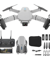 Extralink Dron, kamera FullHD, 1800mAh, 3 baterije, WiFi - E88 Pro Drone Set+3 batteries+case