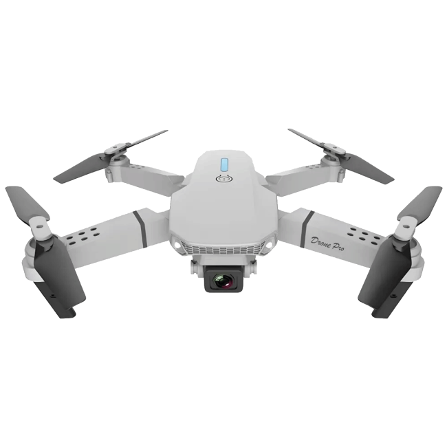 Extralink Dron, kamera FullHD, 1800mAh, 3 baterije, WiFi - E88 Pro Drone Set+3 batteries+case - Image 2