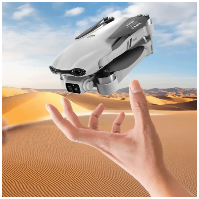 Extralink Dron, 1600mAh, do 15 minuta, 3 baterije - Smart Life F10 Set +3 batteries - Image 3