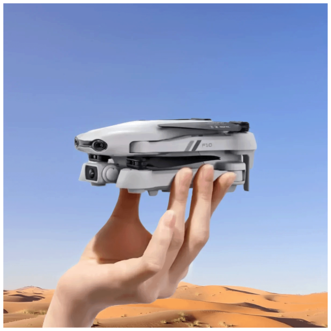 Extralink Dron, 1600mAh, do 15 minuta, 3 baterije - Smart Life F10 Set +3 batteries - Image 4