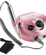 Extralink Set za uređivanje noktiju, 65W - Nail Drill 202 Pink