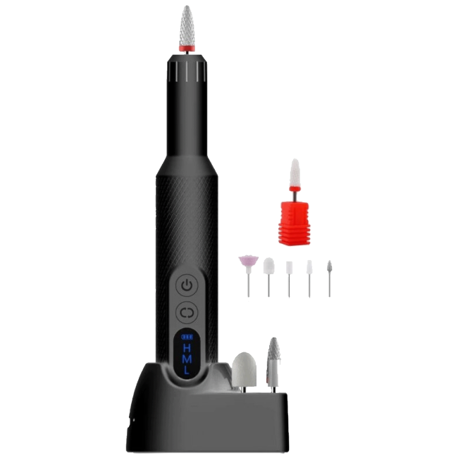 Extralink Set za uređivanje noktiju, manikir, bežični - Nail drill