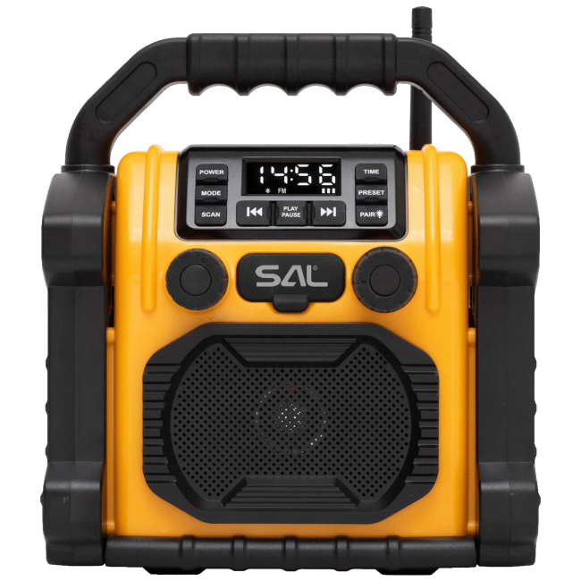 SAL Zvučnik bežični, Bluetooth, Power Bank, FM, 10W - BTWORKPRO - Image 2