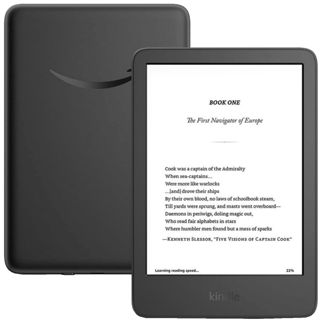 Amazon Amazon Kindle 6", e-book reader, 16GB - Amazon Kindle 11th Gen. (2024)