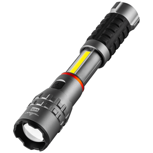 Nebo Ručna svjetiljka, LED, 4000 lm, 2600 mAh, IP67 - NEB-0031-G