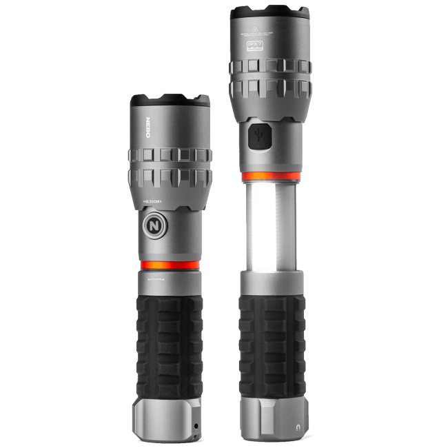 Nebo Ručna svjetiljka, LED, 4000 lm, 2600 mAh, IP67 - NEB-0031-G - Image 2