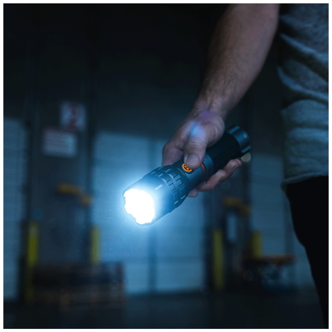 Nebo Ručna svjetiljka, LED, 4000 lm, 2600 mAh, IP67 - NEB-0031-G - Image 3