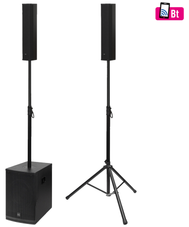 SAL Zvučna kutija, aktivna, bass/satelit, 800W, Bluetooth - PAS12W243S