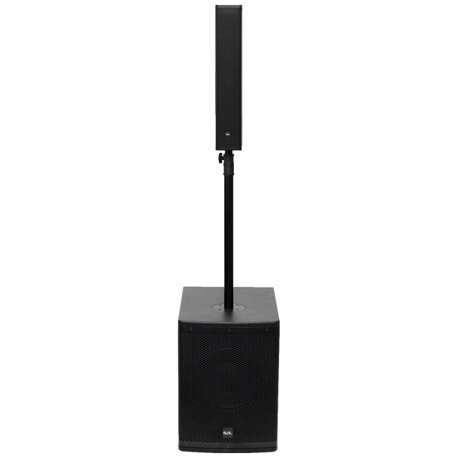 SAL Zvučna kutija, aktivna, bass/satelit, 800W, Bluetooth - PAS12W243S - Image 2
