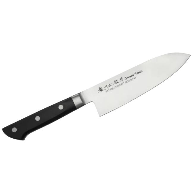Satake Kuhinjski nož, 17cm, Satoru Santoku - 803-632