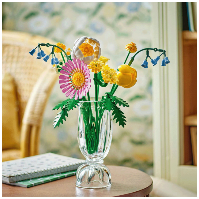 Lego Mali sunčani buket, LEGO Botanicals - Image 3
