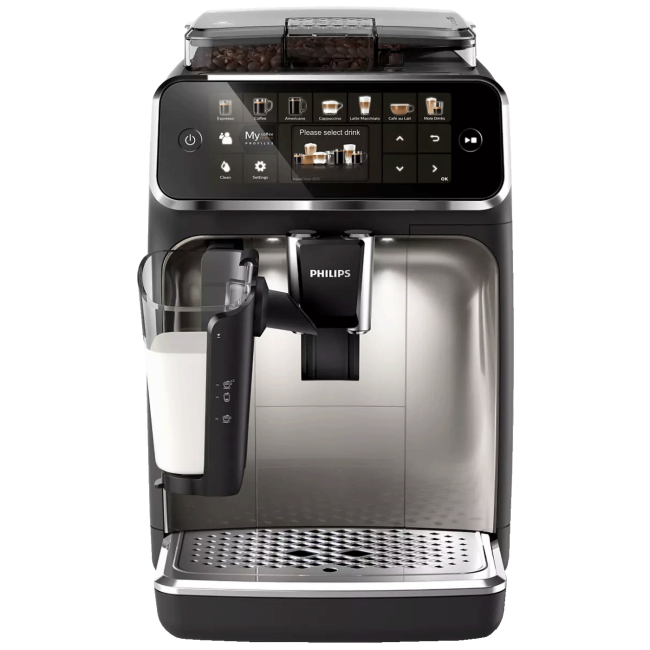 Philips Aparat za esspreso kafu, 1500W, LatteGo - EP5447/90 - Image 3