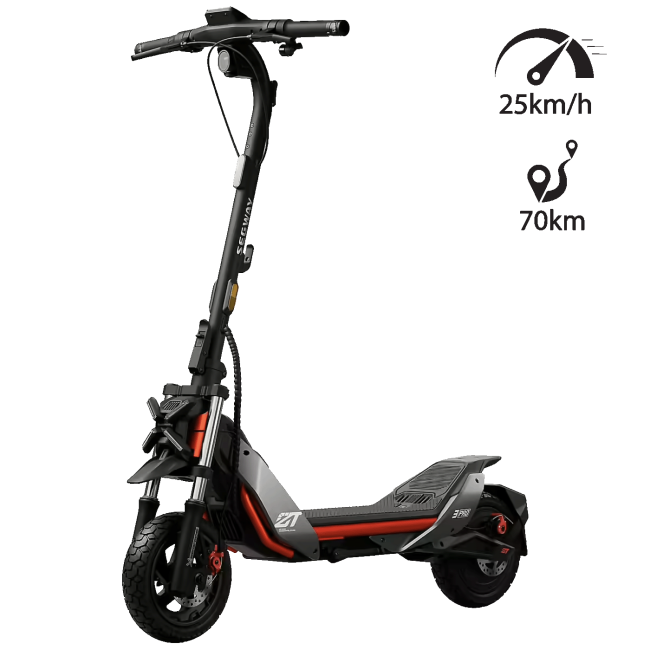 Segway Električni Romobil, 25 km/h, Domet do 70 km - ZT3 Pro E
