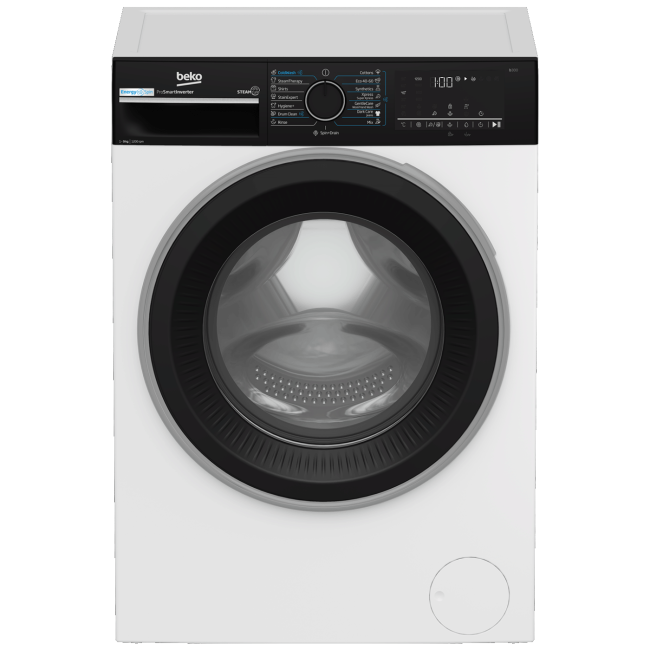 Beko Mašina za veš, 1200 obrtaja, 9 kg veša, A - B3WFU49215WPBB ES