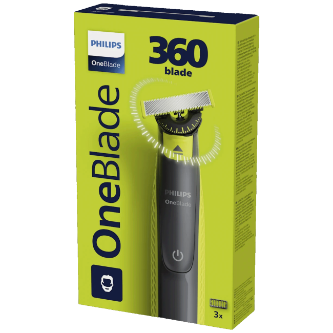 Philips Aparat za brijanje, trimer, OneBlade 360 Face - QP2724/23 - Image 2