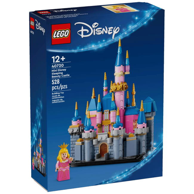 Lego Mini dvorac uspavane ljepotice, LEGO Disney Princess