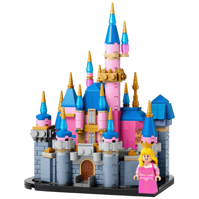 Lego Mini dvorac uspavane ljepotice, LEGO Disney Princess - Image 2