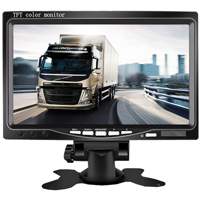 NN-Su 7" HD monitor za automobil, PC, 12/24V, HDMI, VGA - YB-700A-1