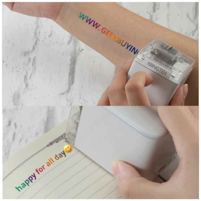 NN-Su Ručni inkjet štampač, prilagođeni sadržaj - Handheld Printer - Image 5