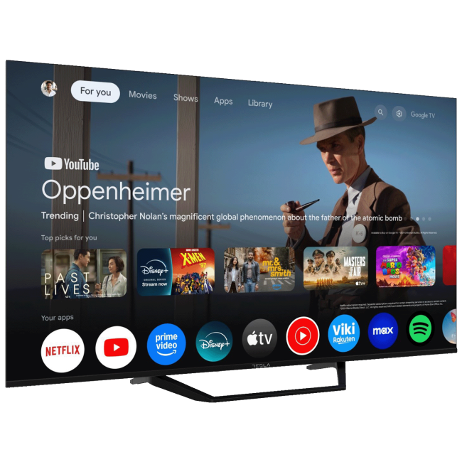 Tesla Televizor Smart LED 4K UltraHD 55", Google TV - 55E655BUS - Image 3